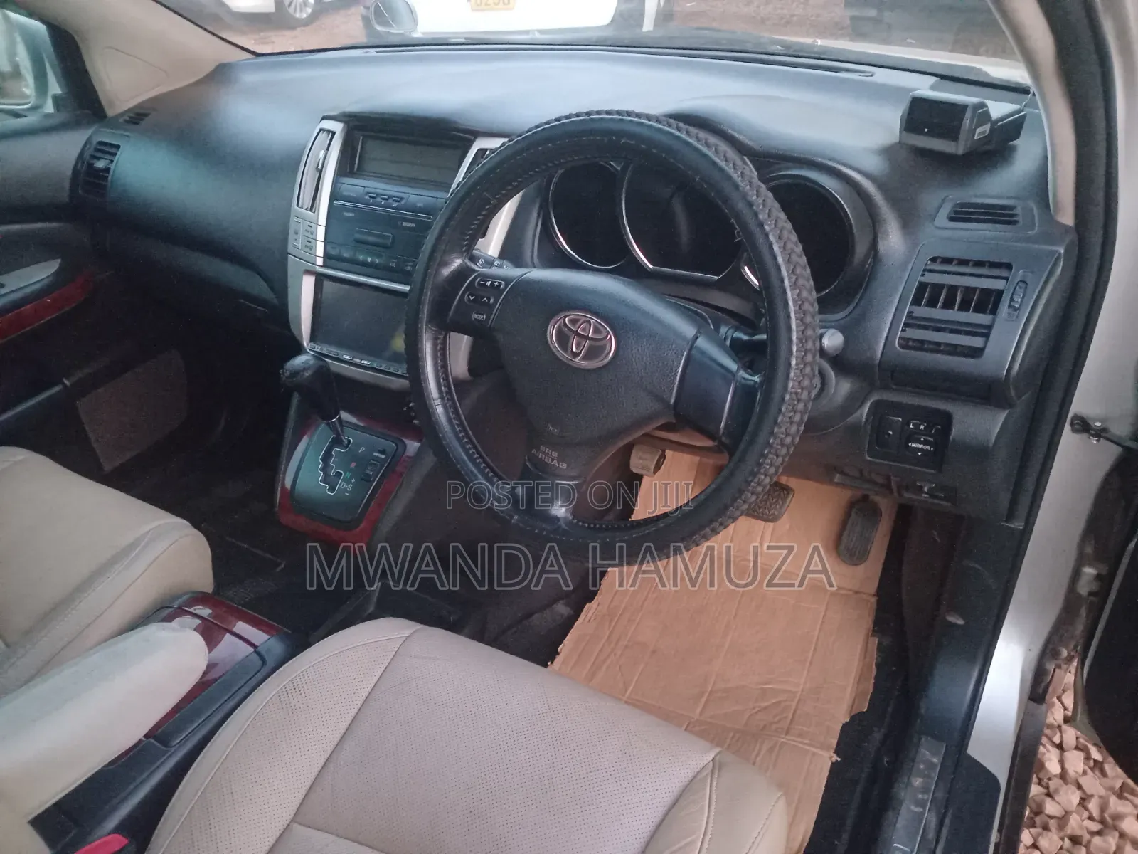 Toyota Harrier 2007 Silver