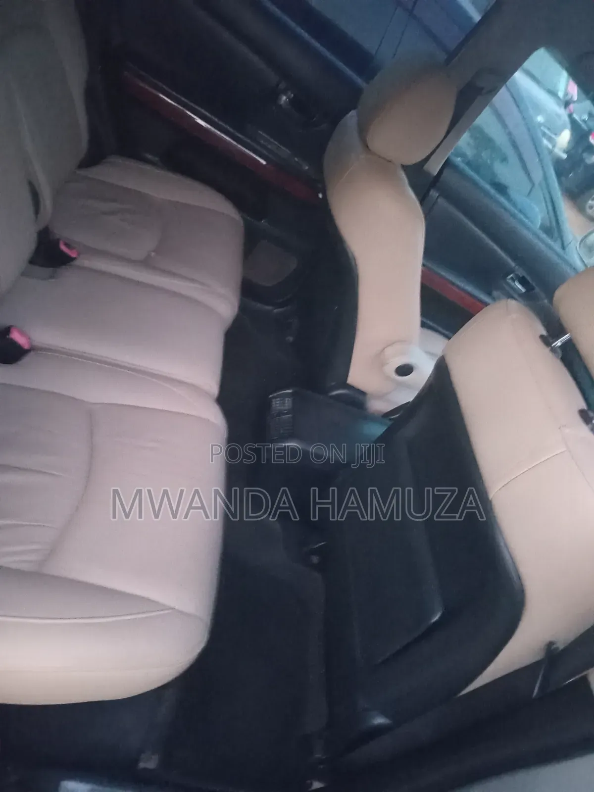 Toyota Harrier 2007 Silver