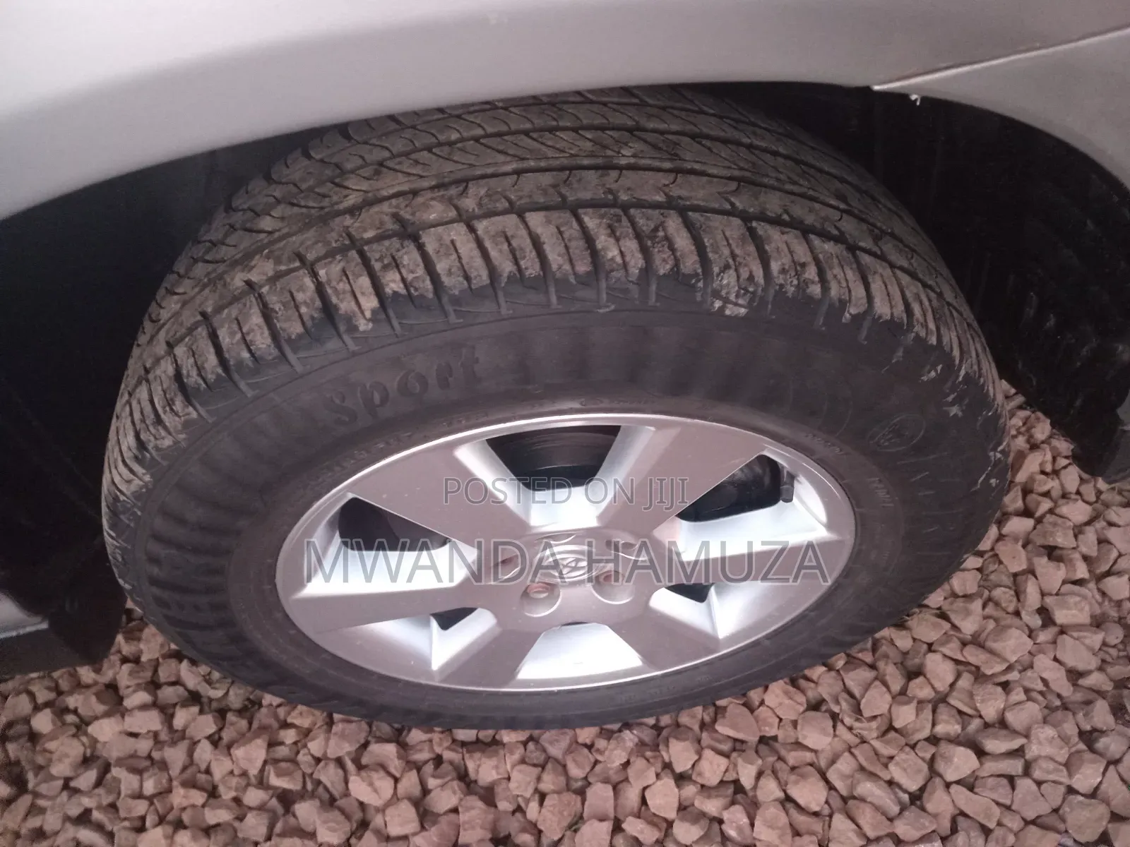 Toyota Harrier 2007 Silver