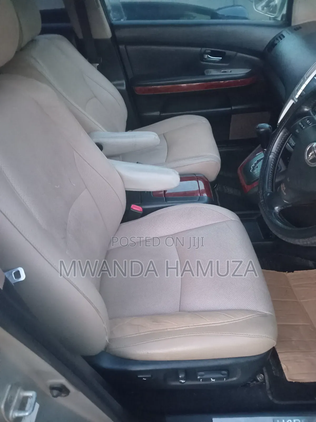 Toyota Harrier 2007 Silver
