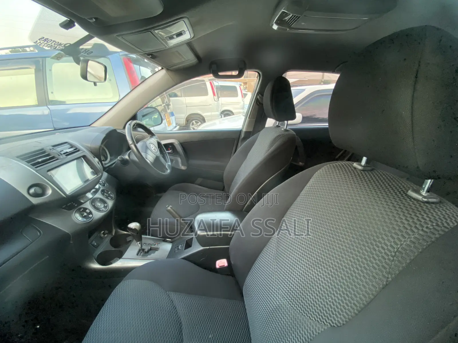 Toyota RAV4 2010 Black