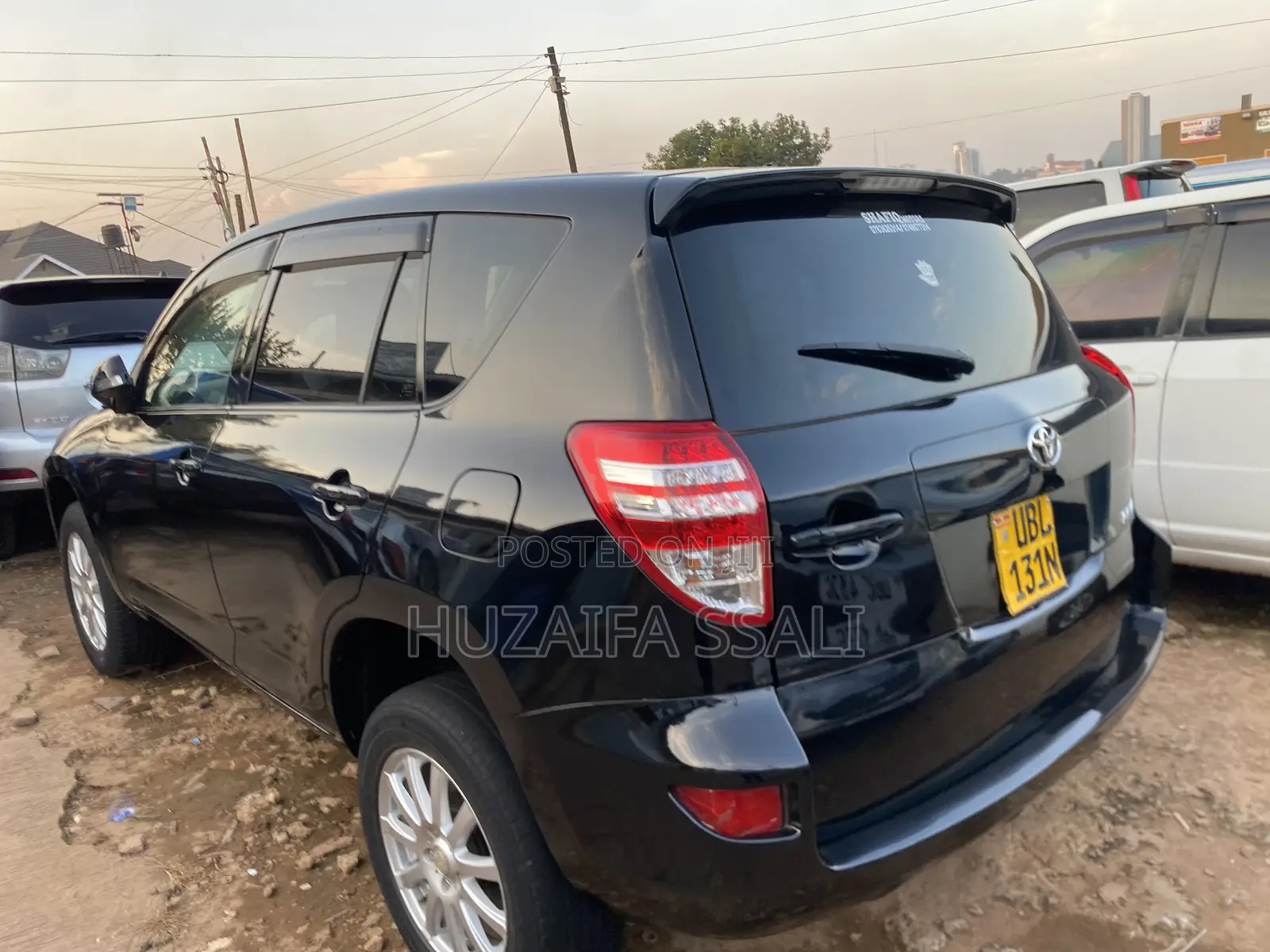 Toyota RAV4 2010 Black