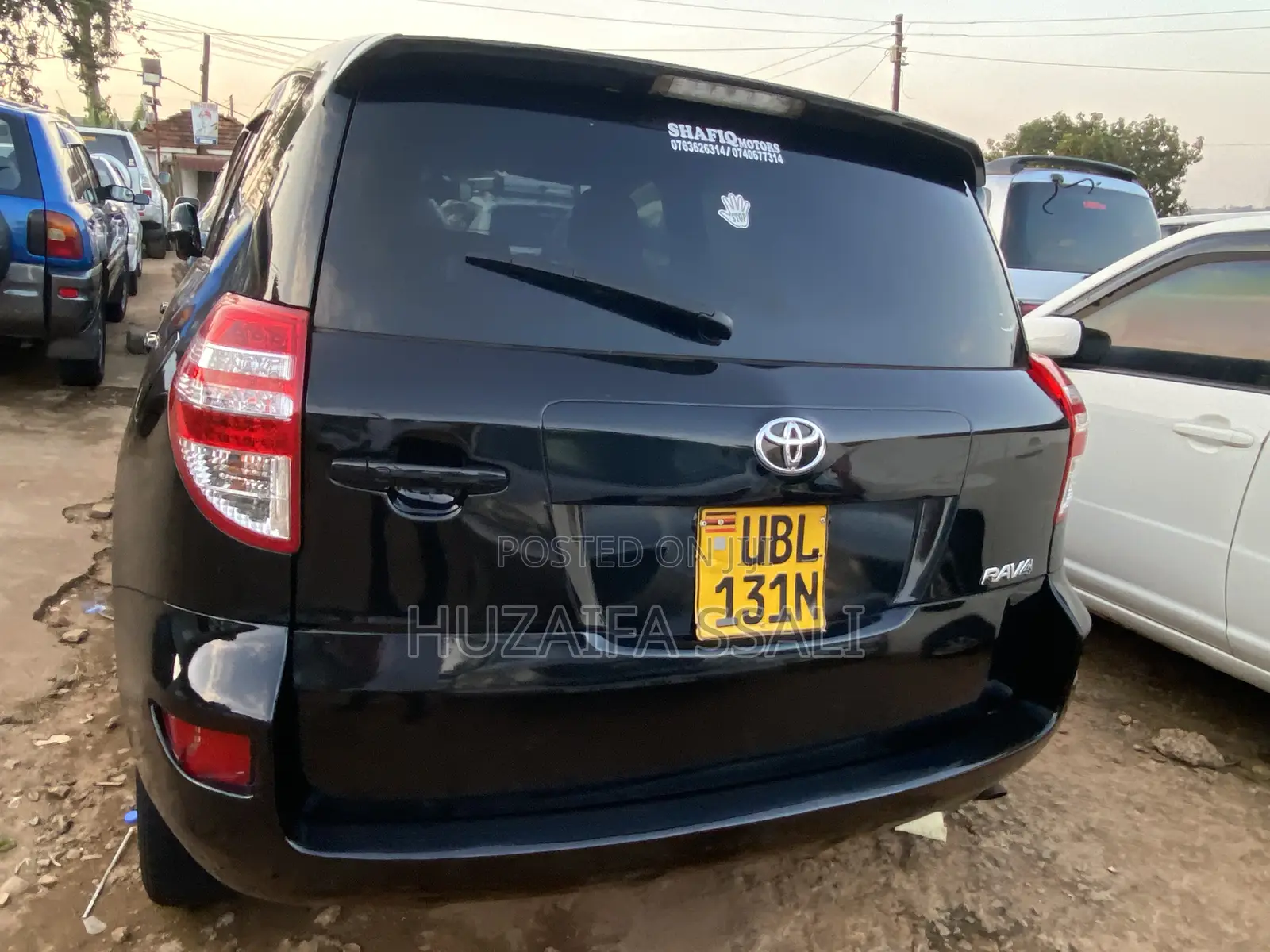Toyota RAV4 2010 Black
