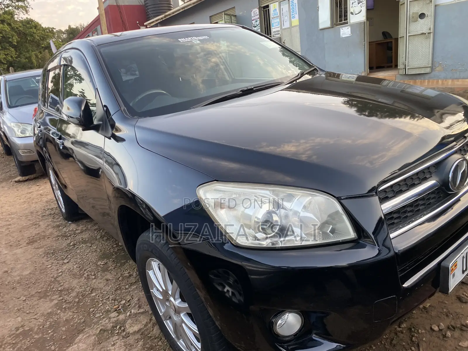 Toyota RAV4 2010 Black