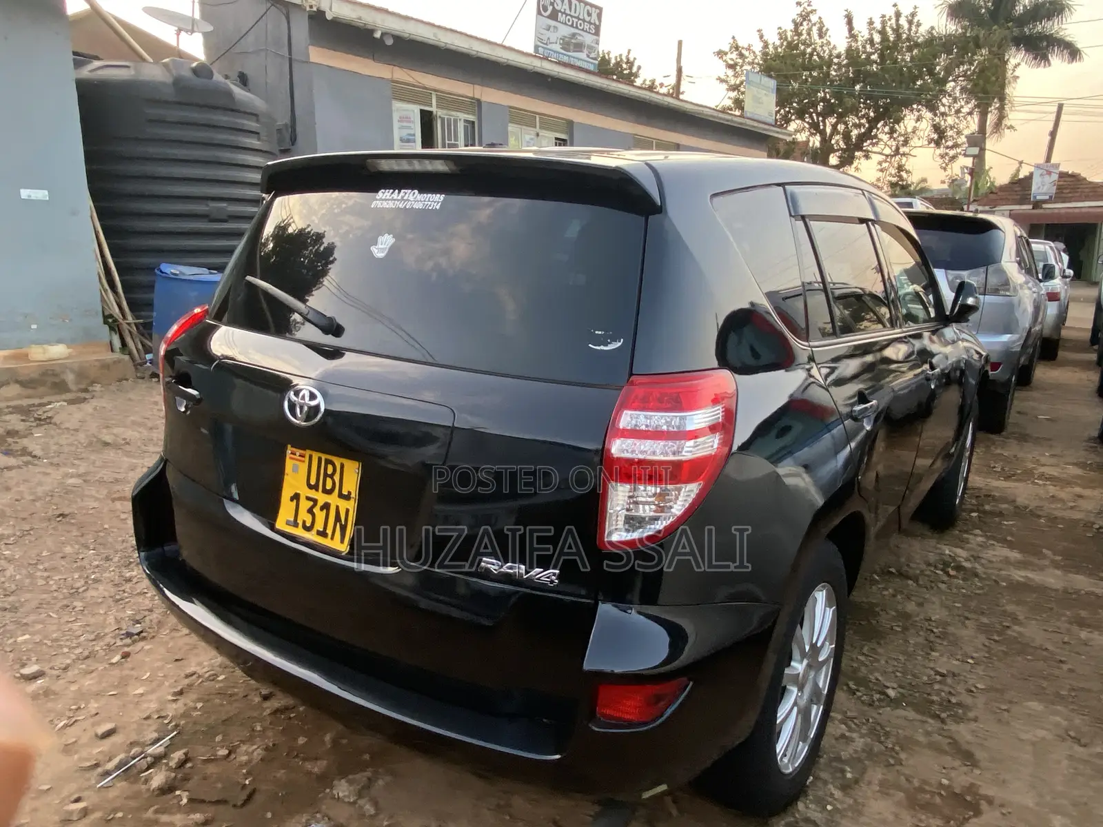 Toyota RAV4 2010 Black