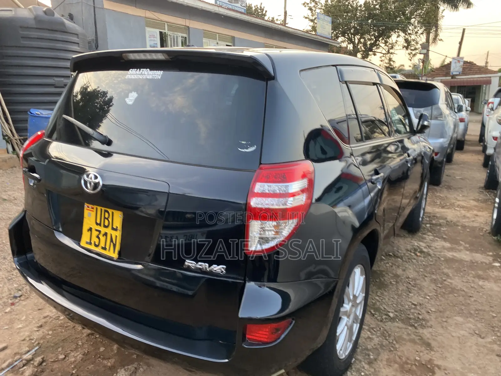 Toyota RAV4 2010 Black