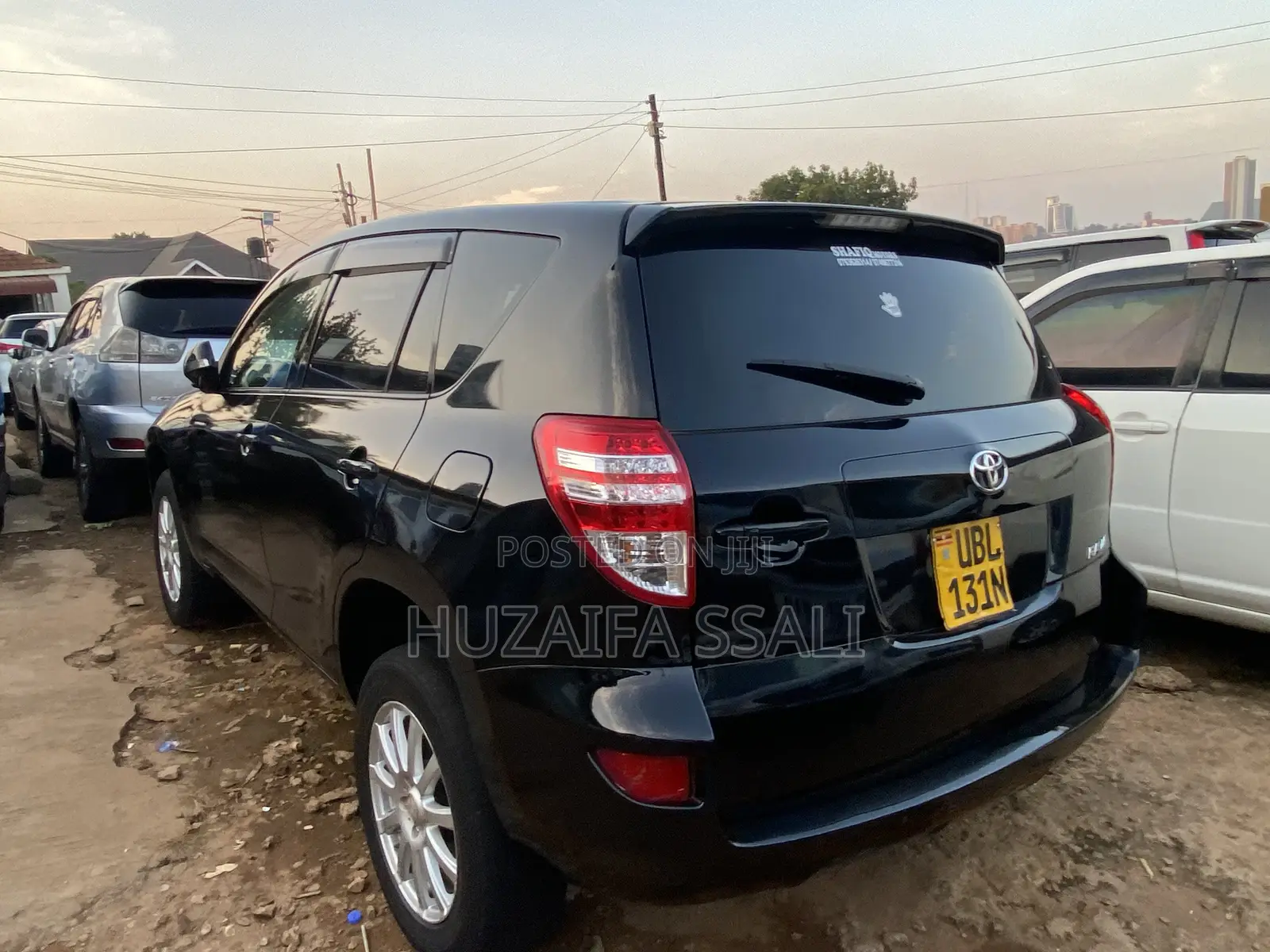 Toyota RAV4 2010 Black