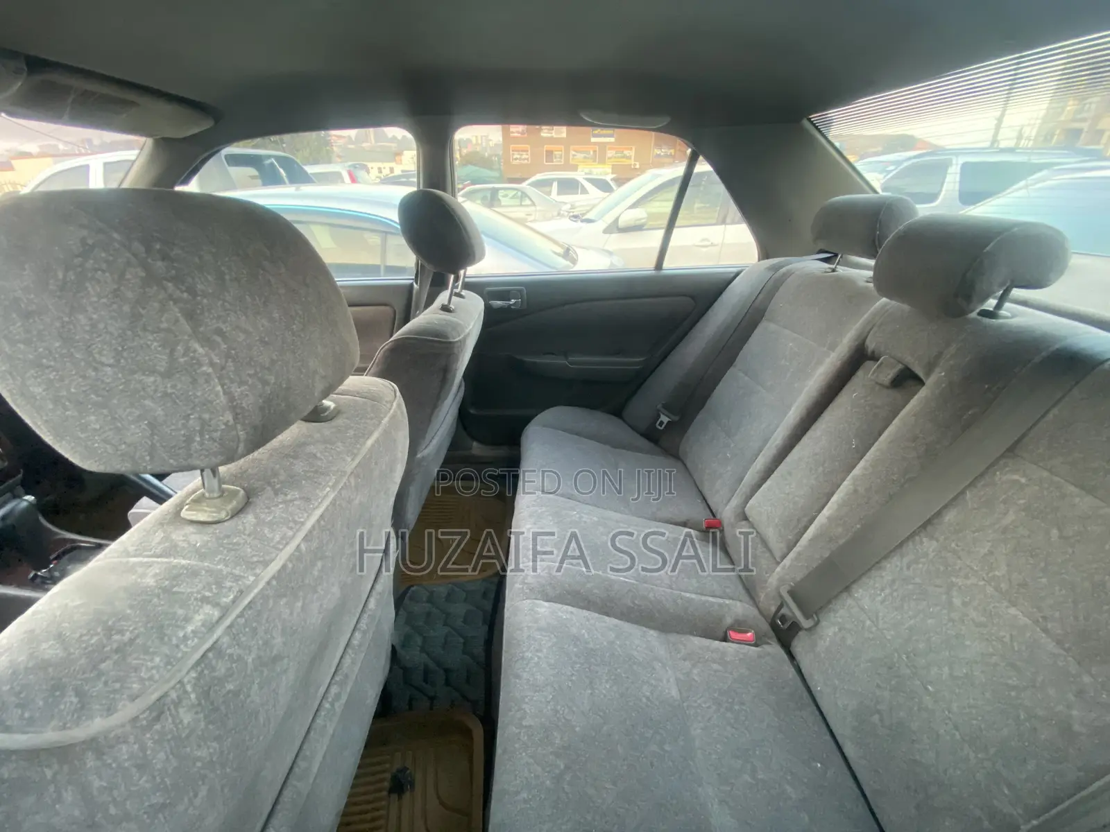 Toyota Premio 2005 White