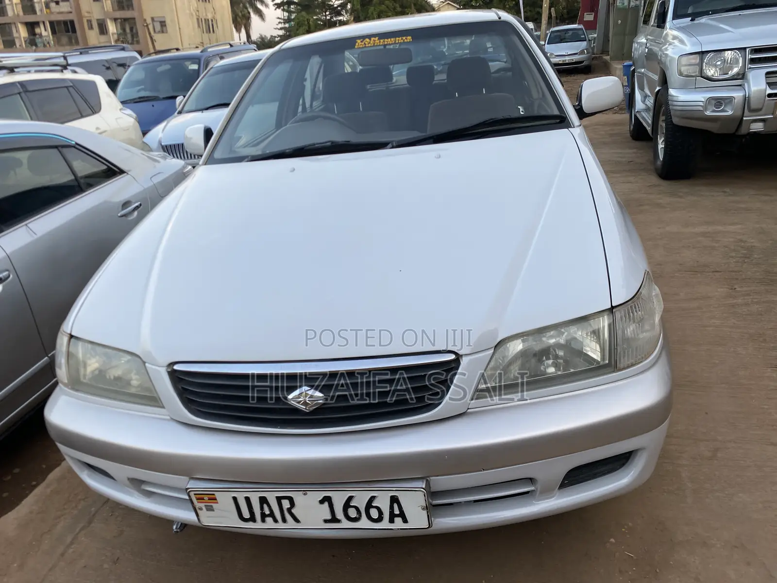 Toyota Premio 2005 White