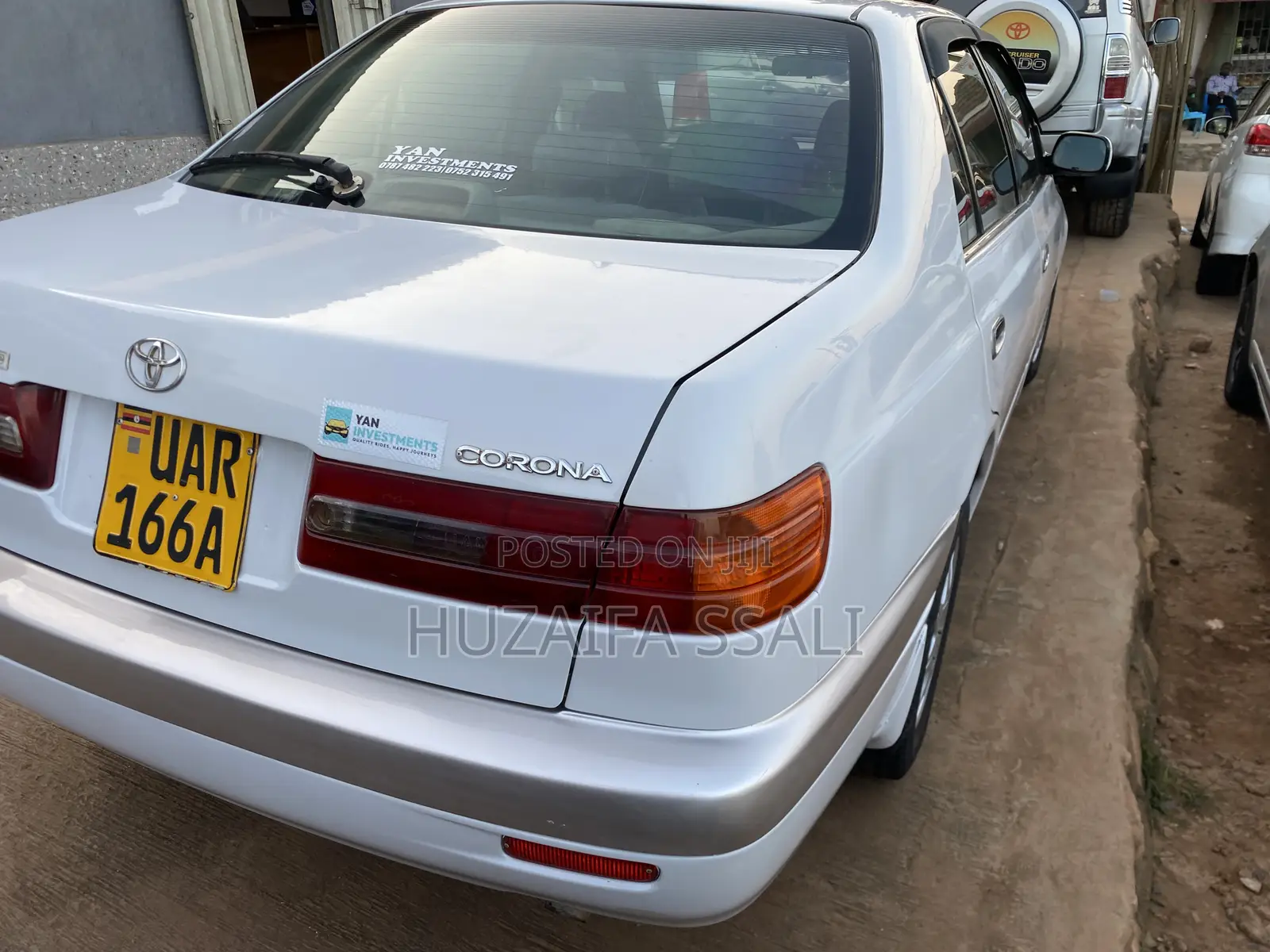 Toyota Premio 2005 White