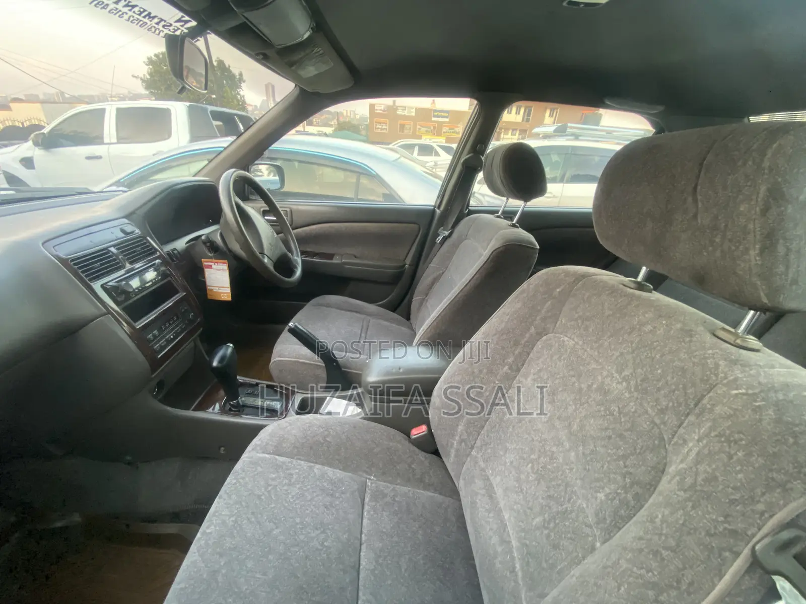 Toyota Premio 2005 White