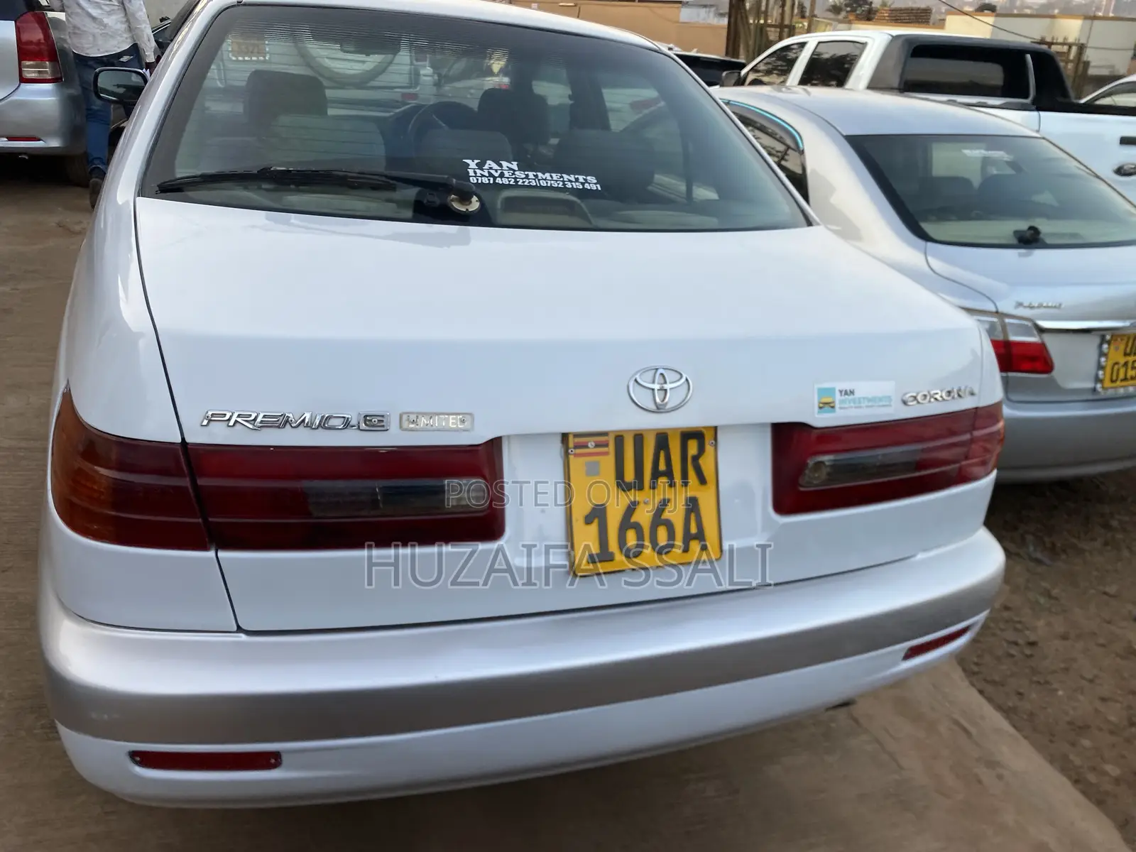 Toyota Premio 2005 White
