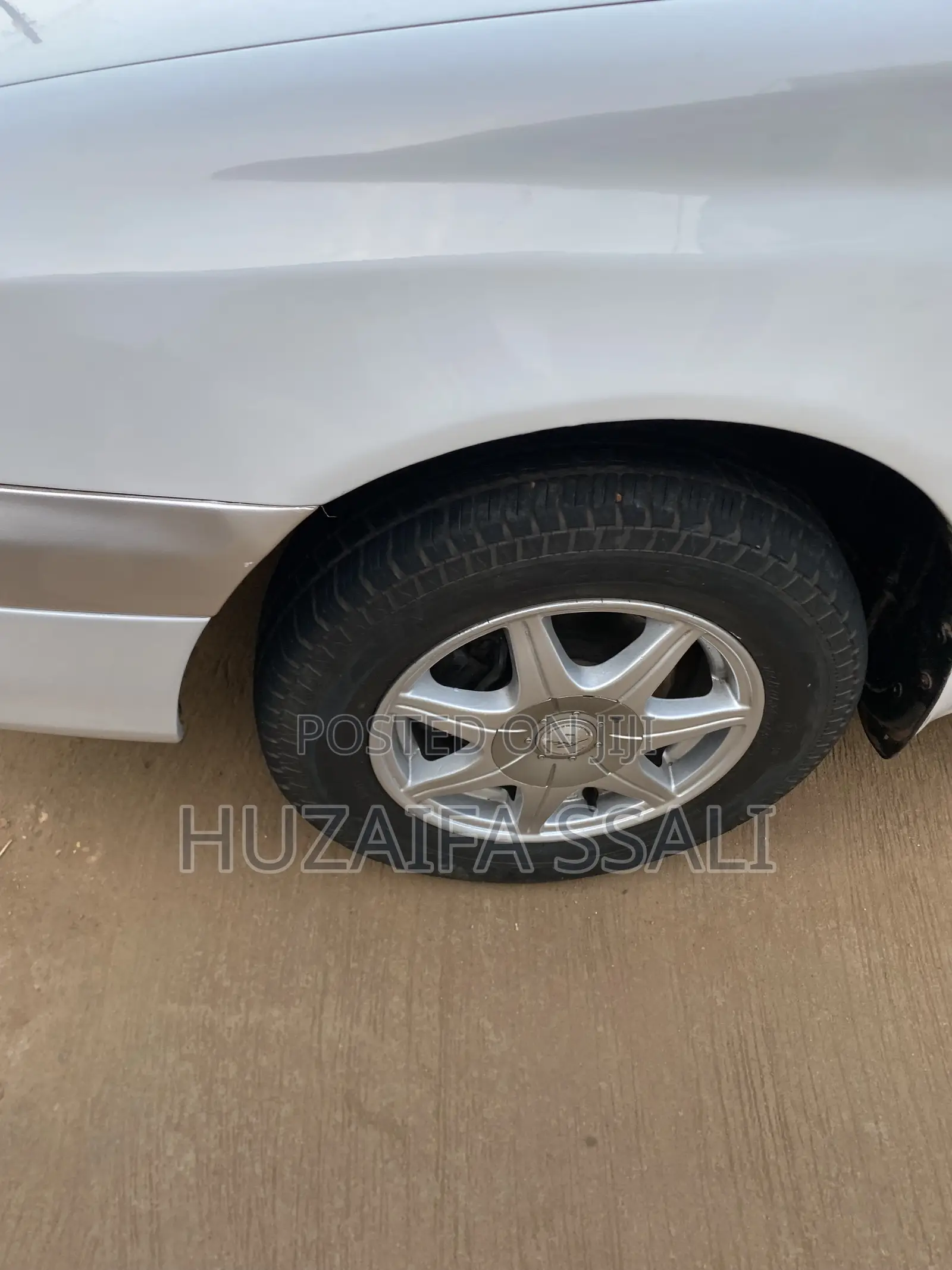 Toyota Premio 2005 White