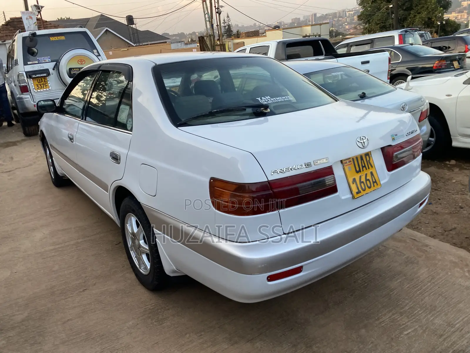 Toyota Premio 2005 White