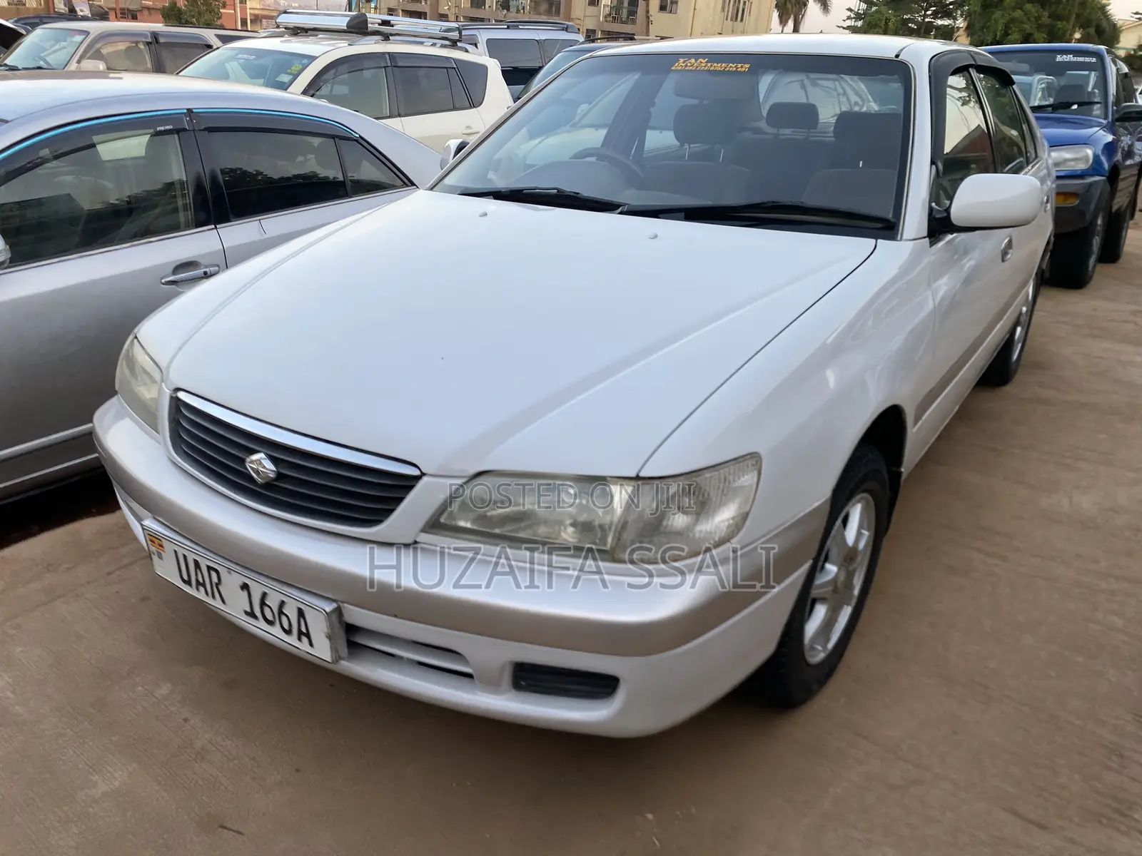 Toyota Premio 2005 White