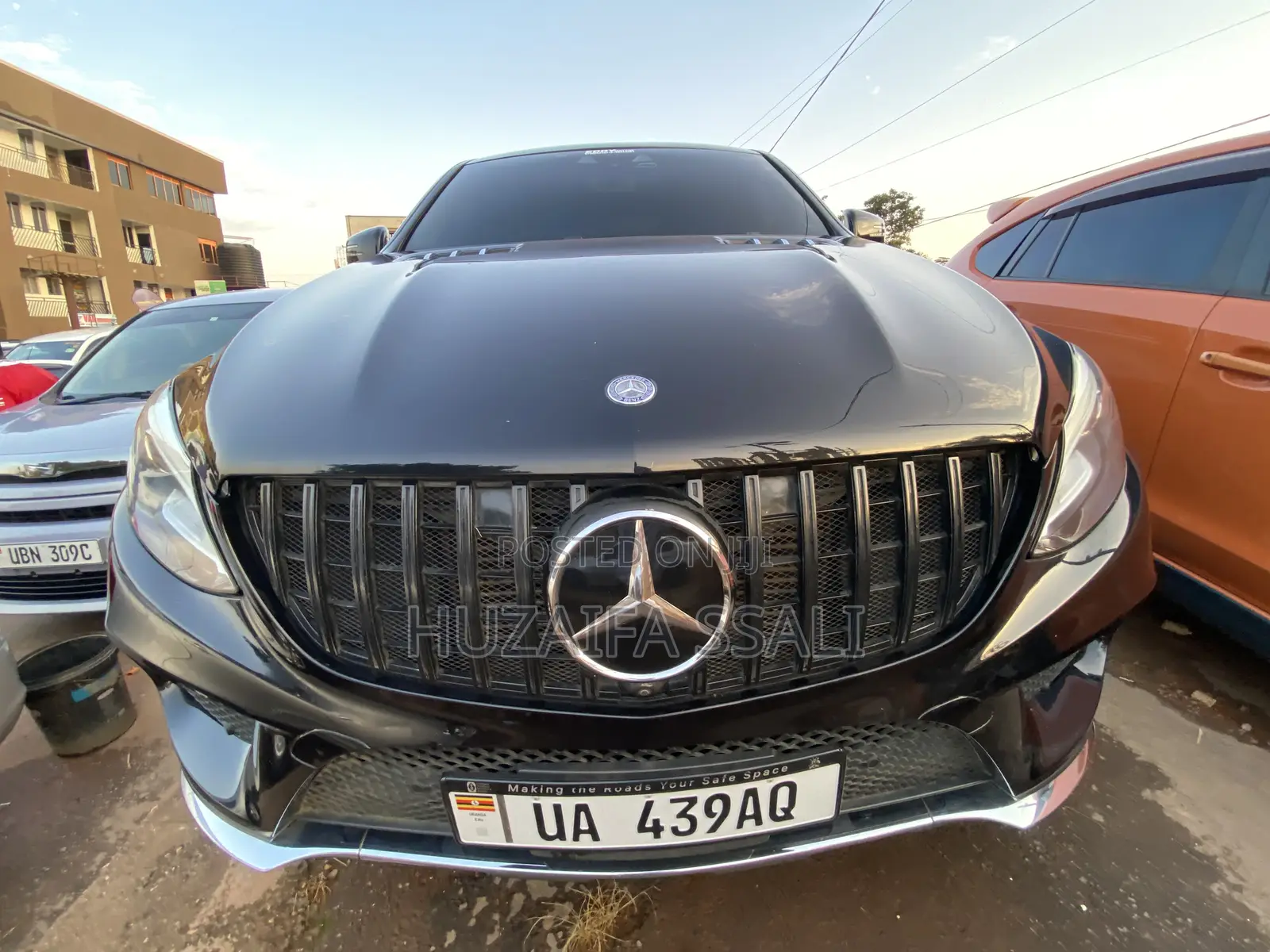 Mercedes-Benz GLE-Class 2024 Black
