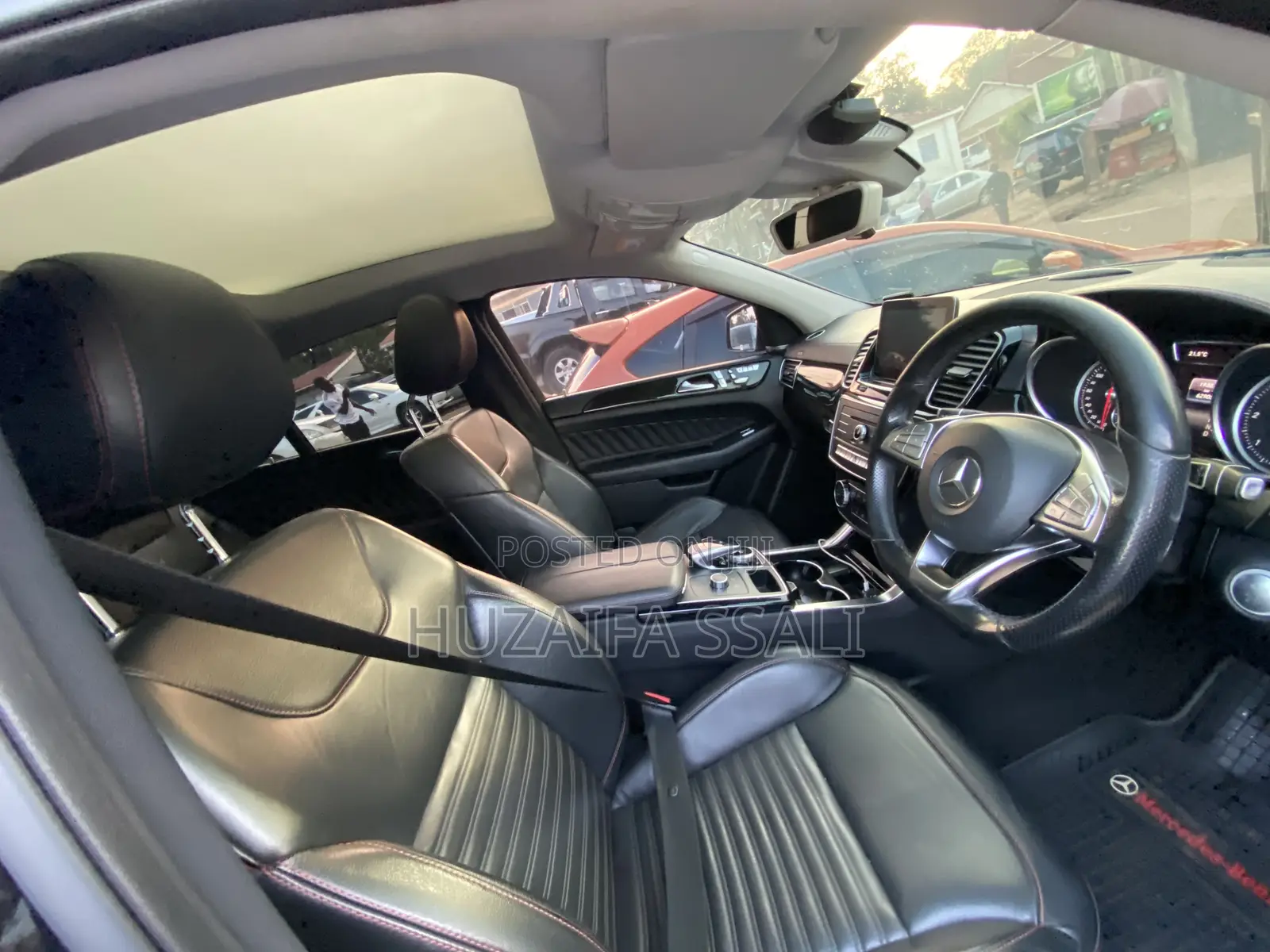 Mercedes-Benz GLE-Class 2024 Black
