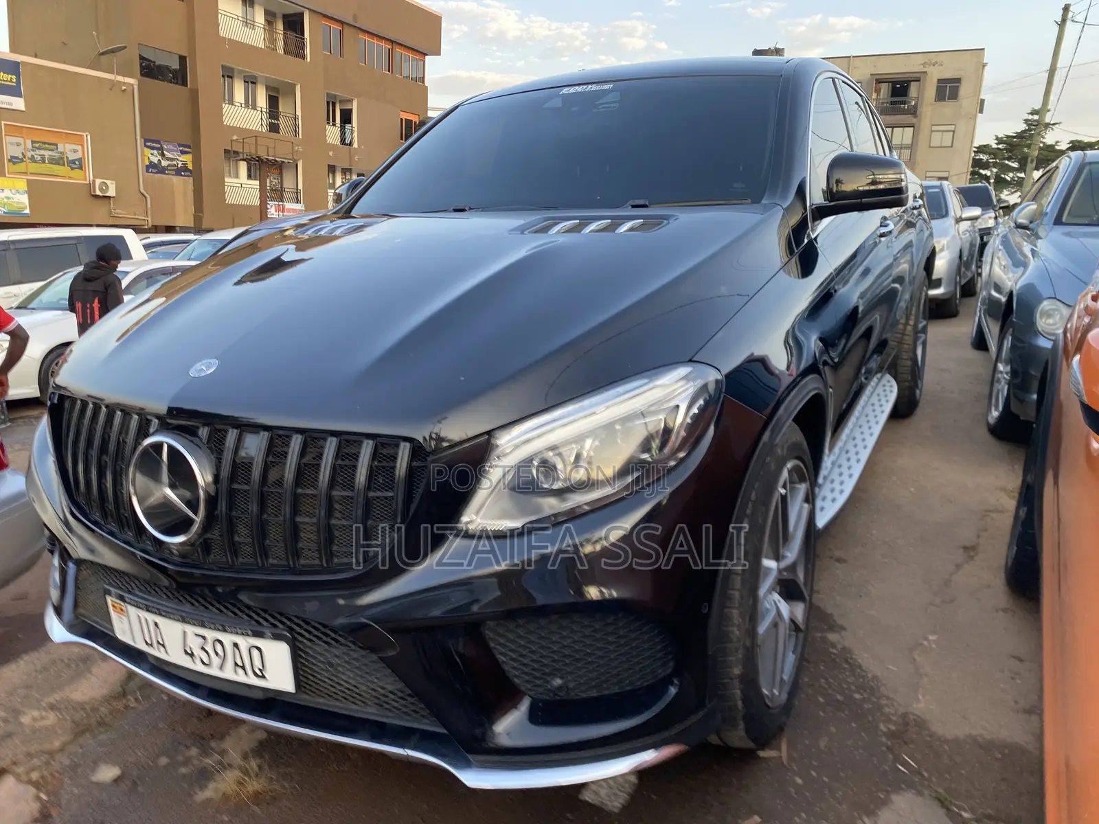 Mercedes-Benz GLE-Class 2024 Black