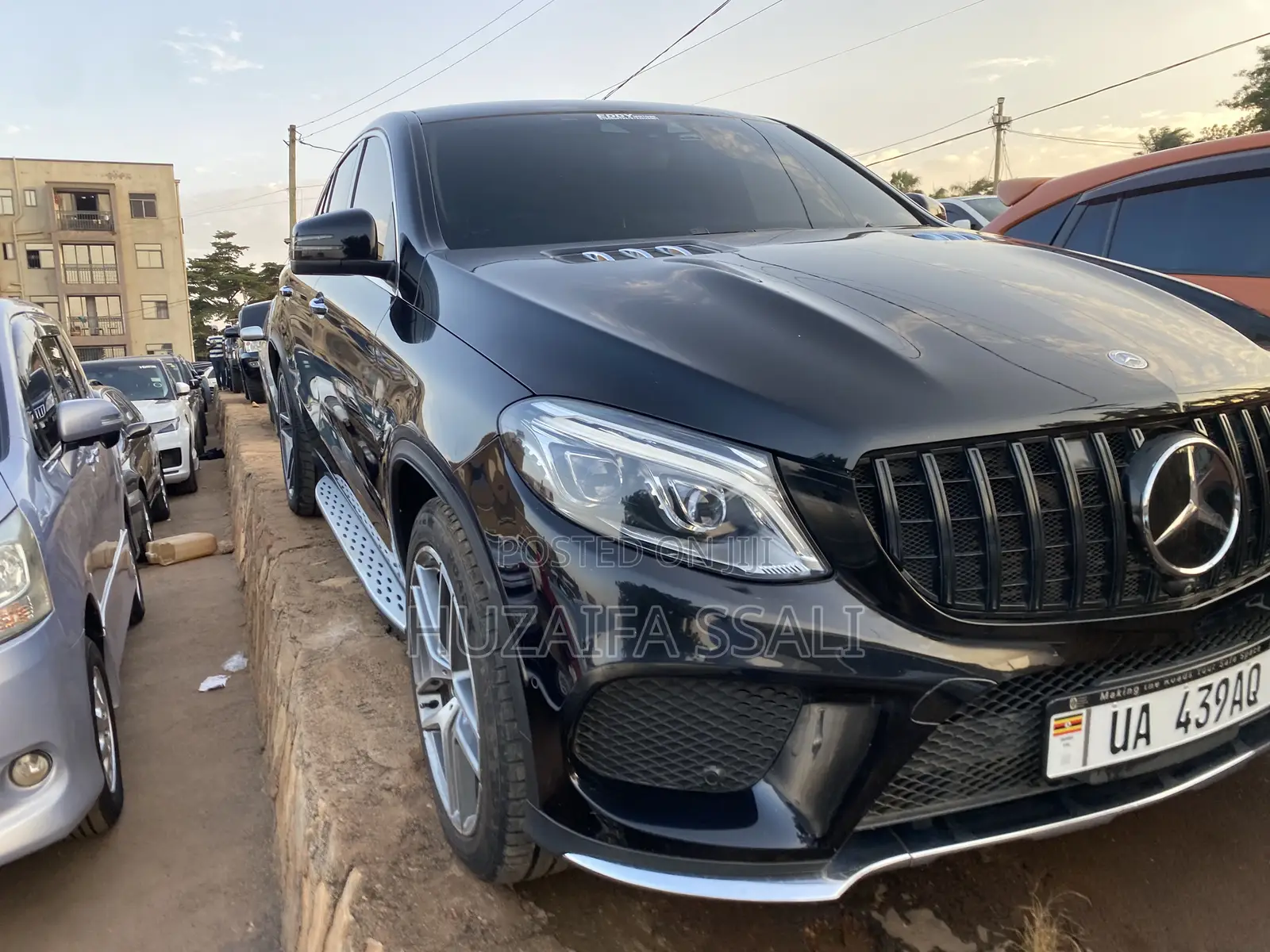 Mercedes-Benz GLE-Class 2024 Black