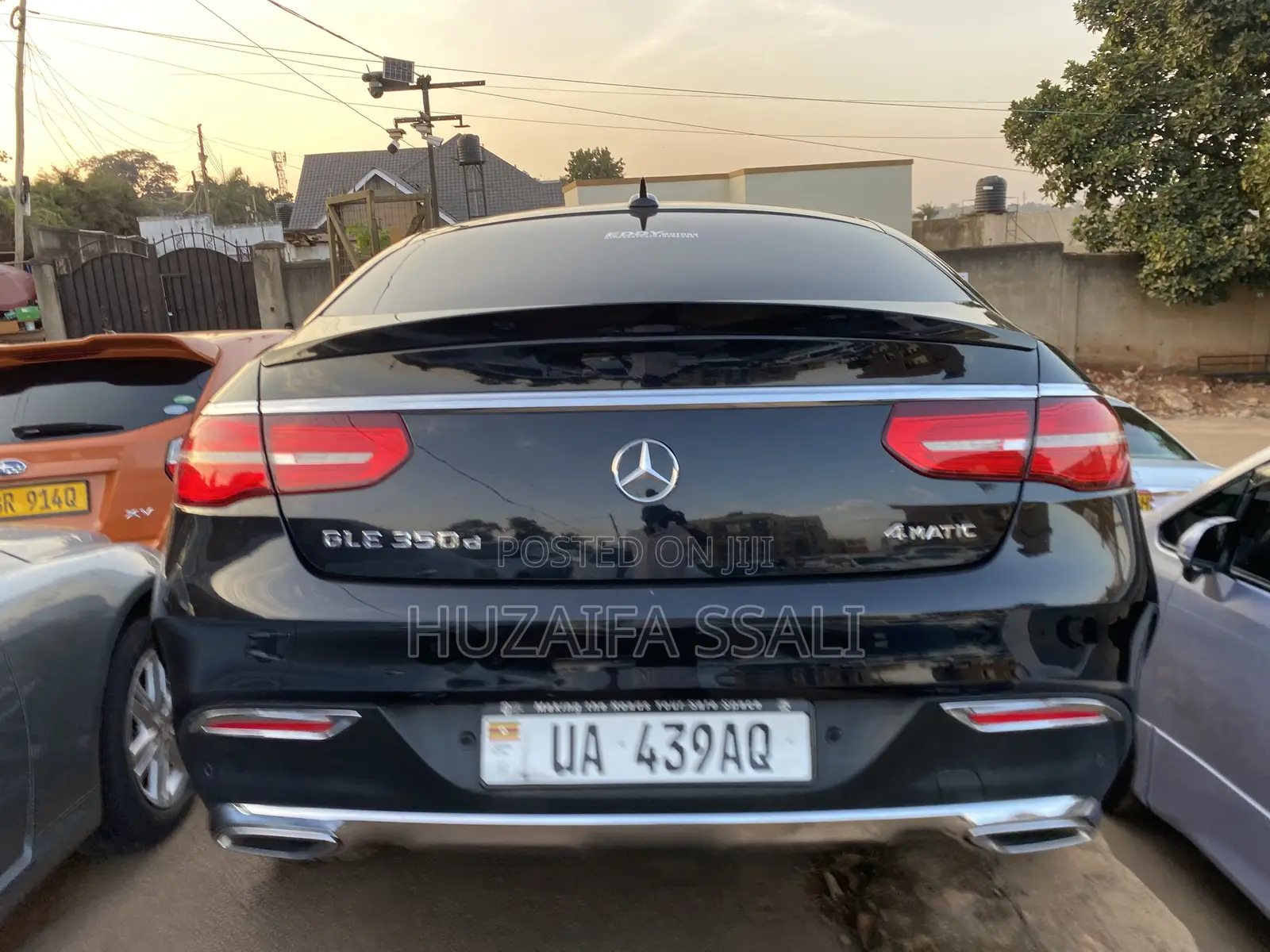 Mercedes-Benz GLE-Class 2024 Black