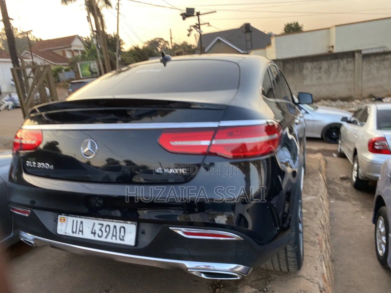 Mercedes-Benz GLE-Class 2024 Black