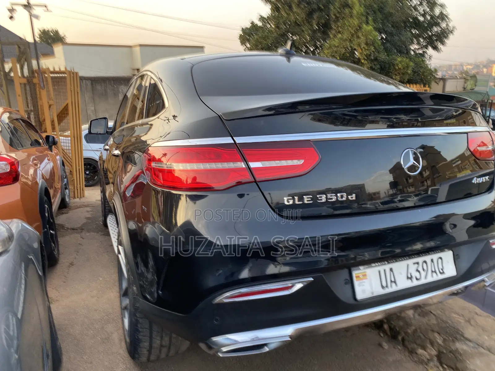 Mercedes-Benz GLE-Class 2024 Black