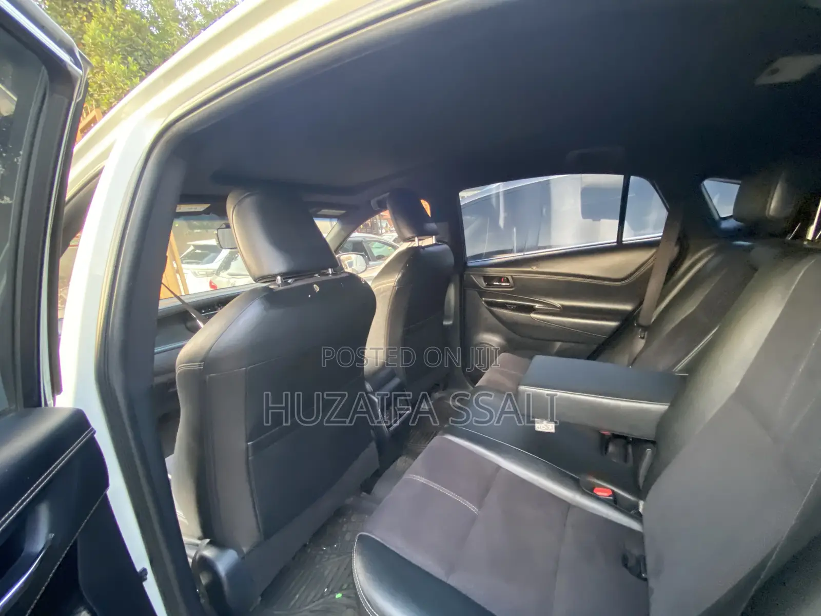 Toyota Harrier 2017 White
