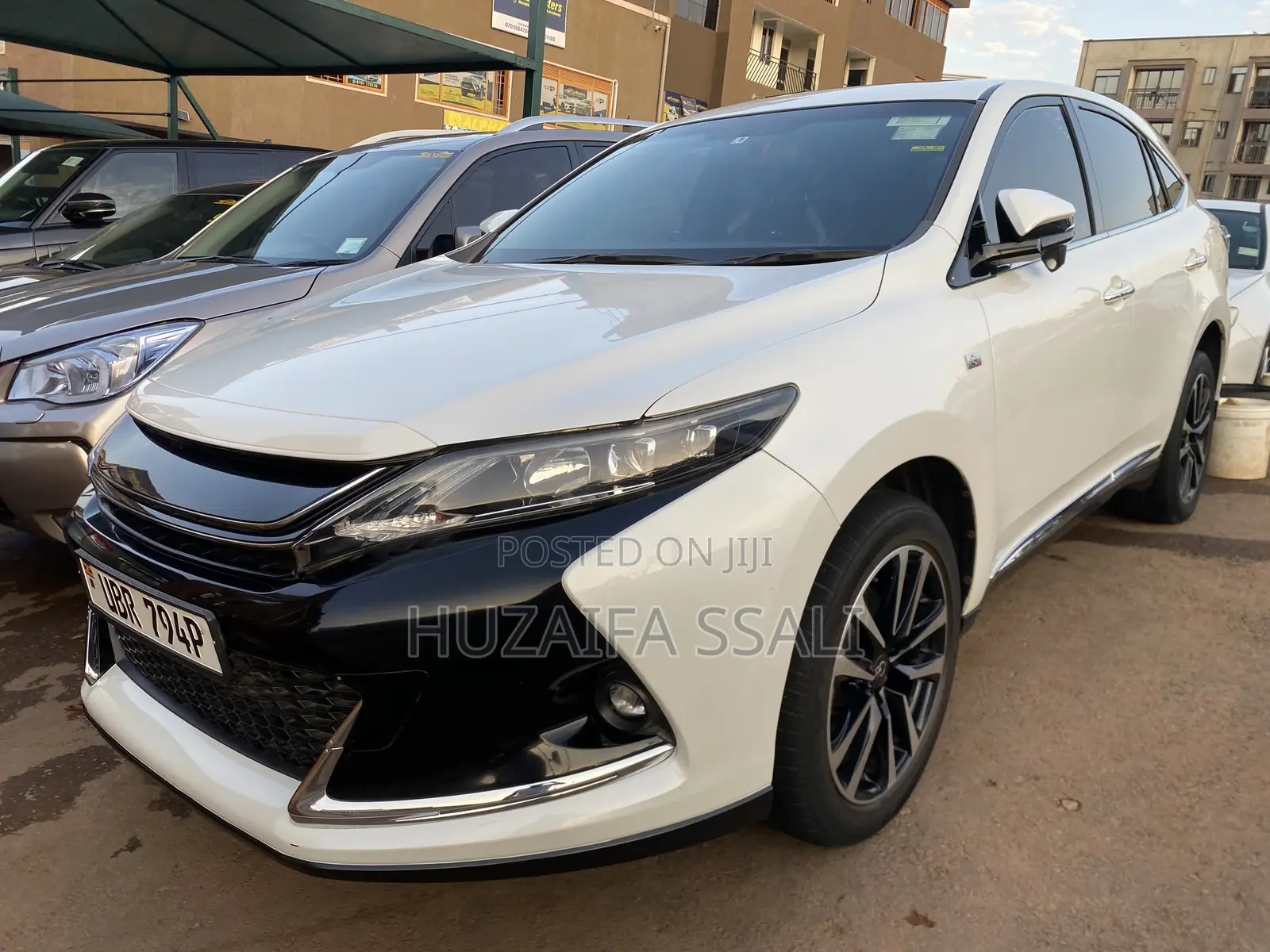 Toyota Harrier 2017 White