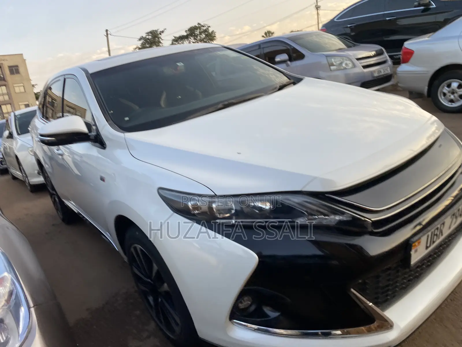 Toyota Harrier 2017 White