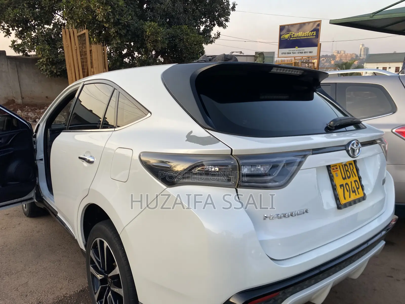 Toyota Harrier 2017 White