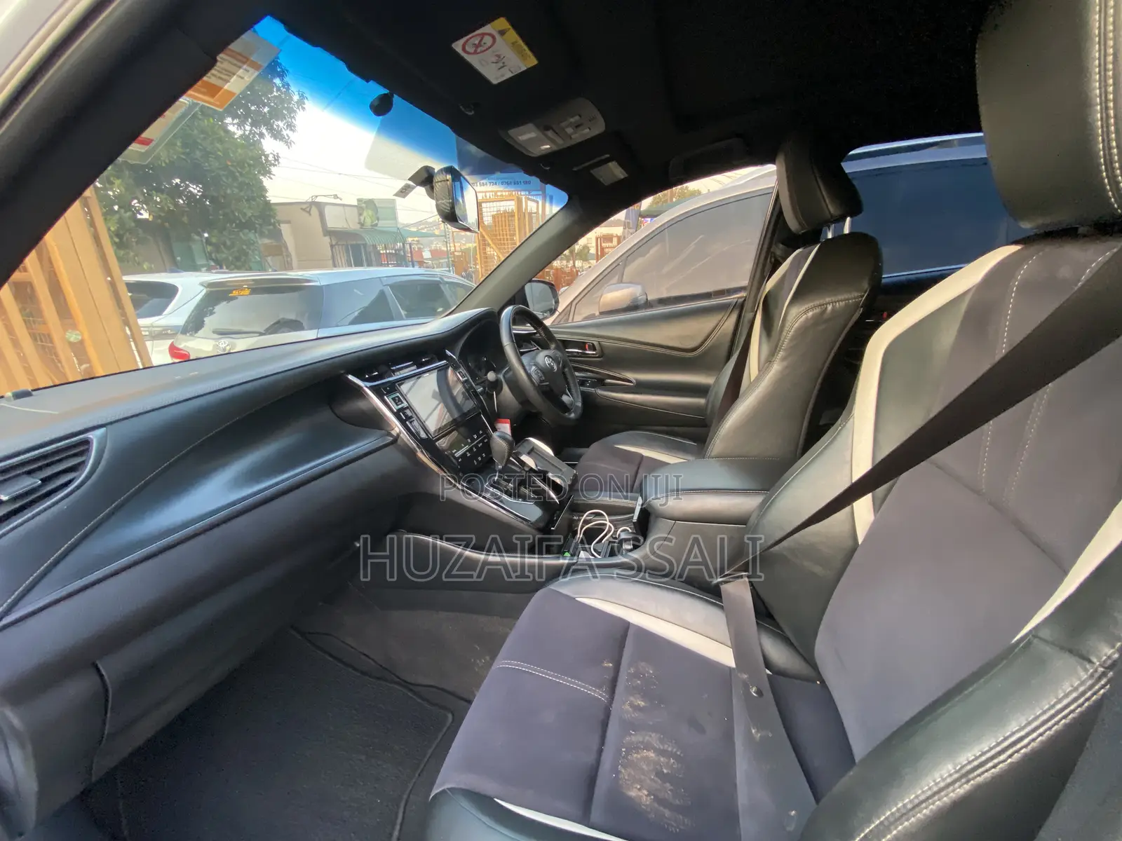 Toyota Harrier 2017 White