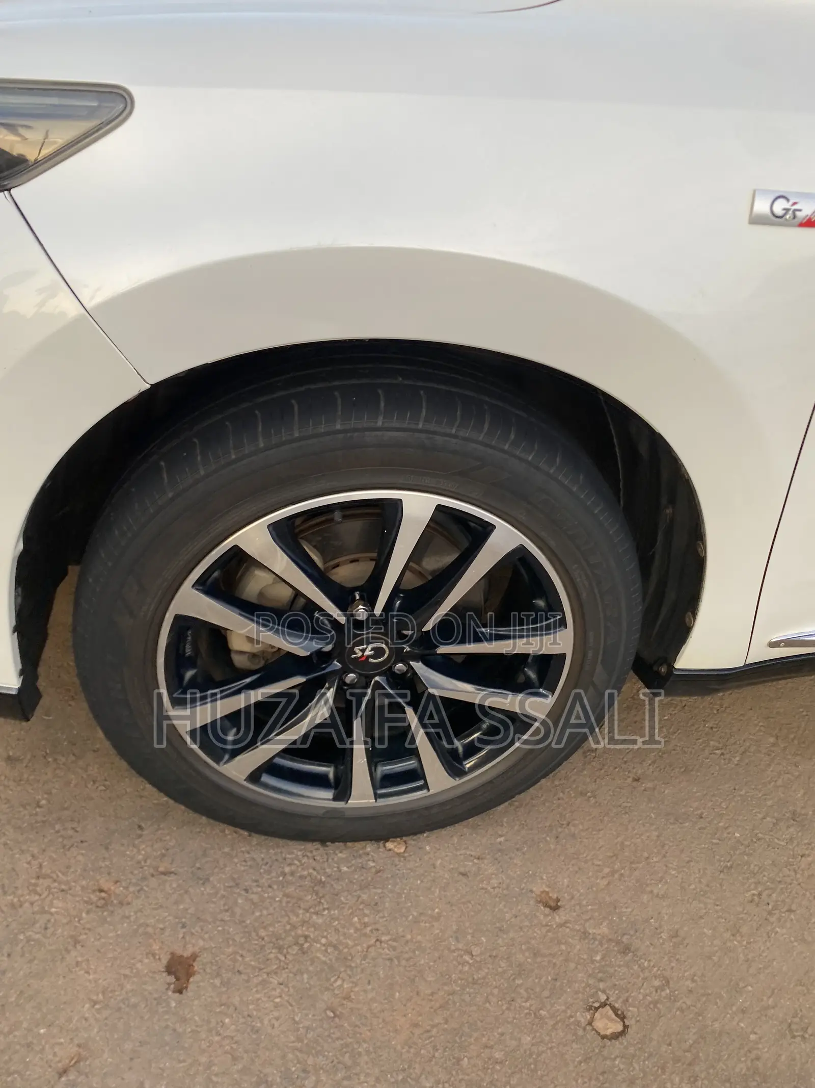 Toyota Harrier 2017 White
