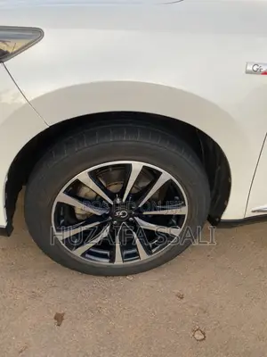 Toyota Harrier 2017 White