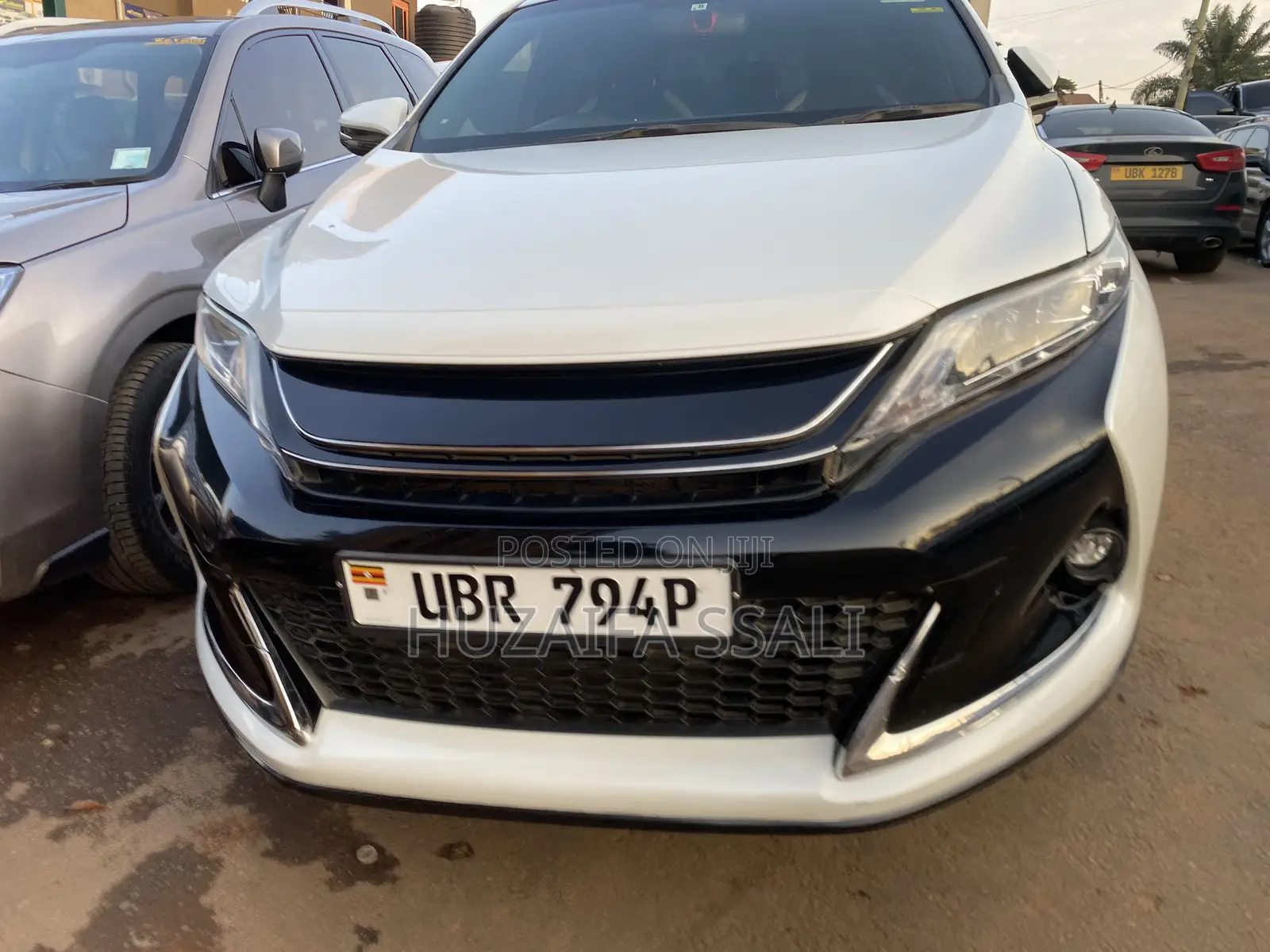 Toyota Harrier 2017 White