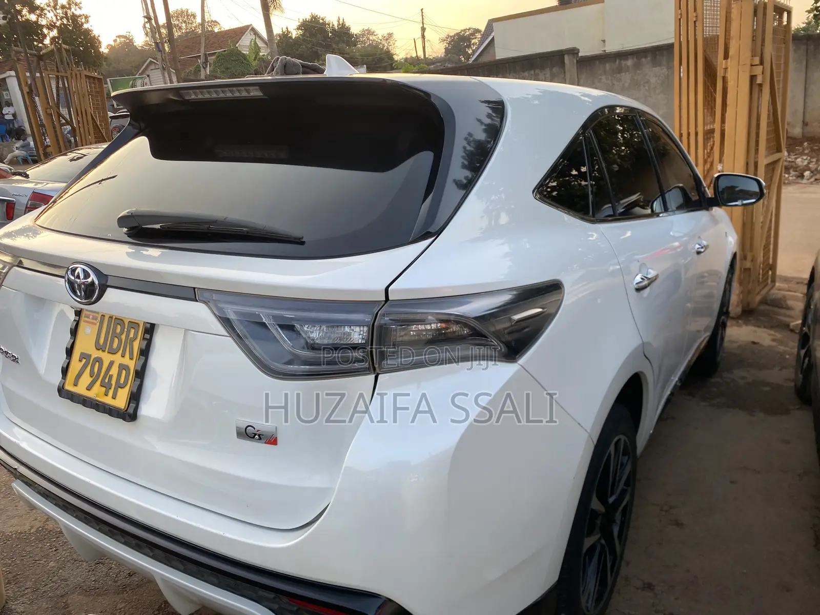Toyota Harrier 2017 White