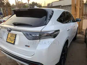Toyota Harrier 2017 White