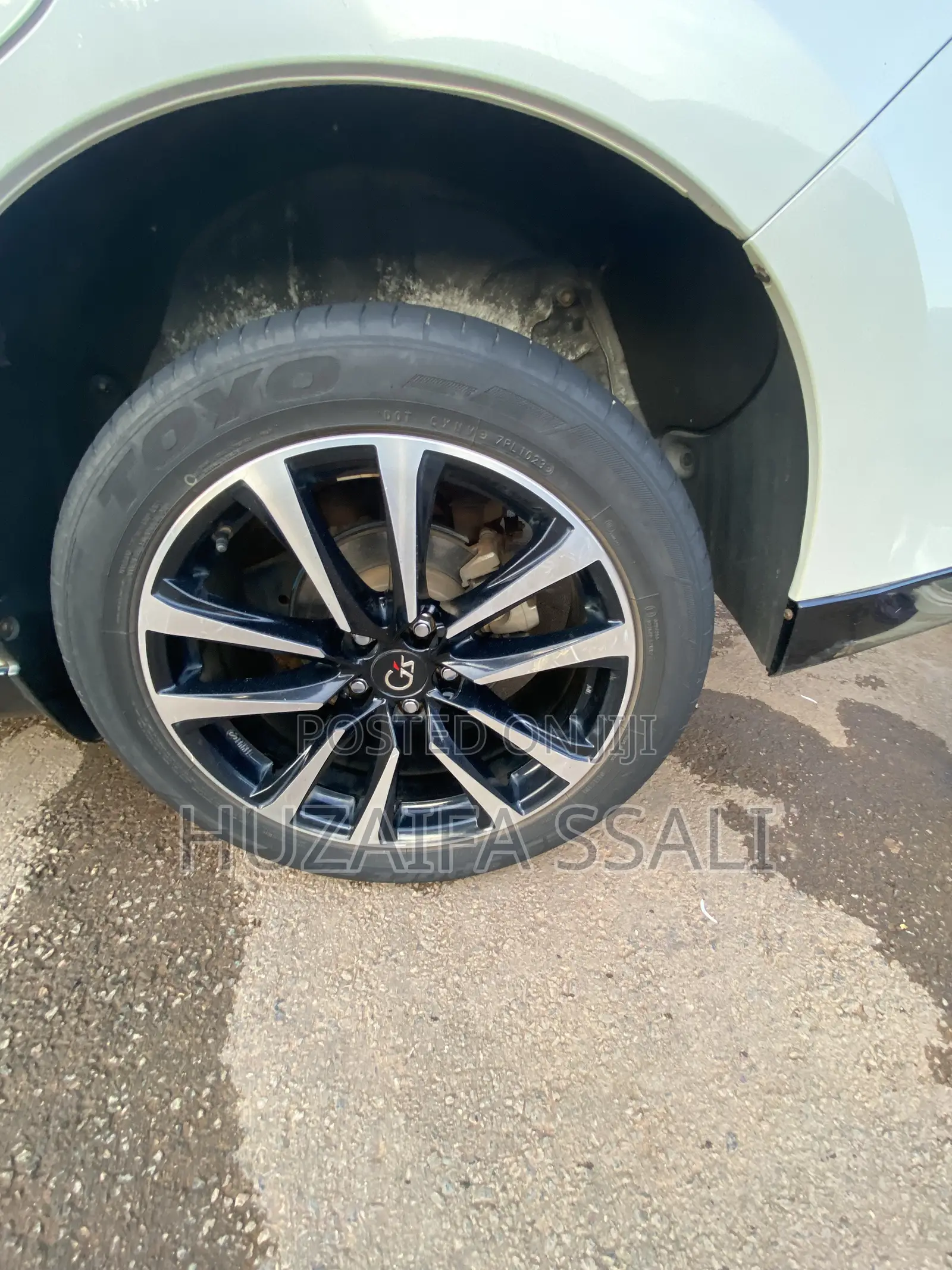 Toyota Harrier 2017 White