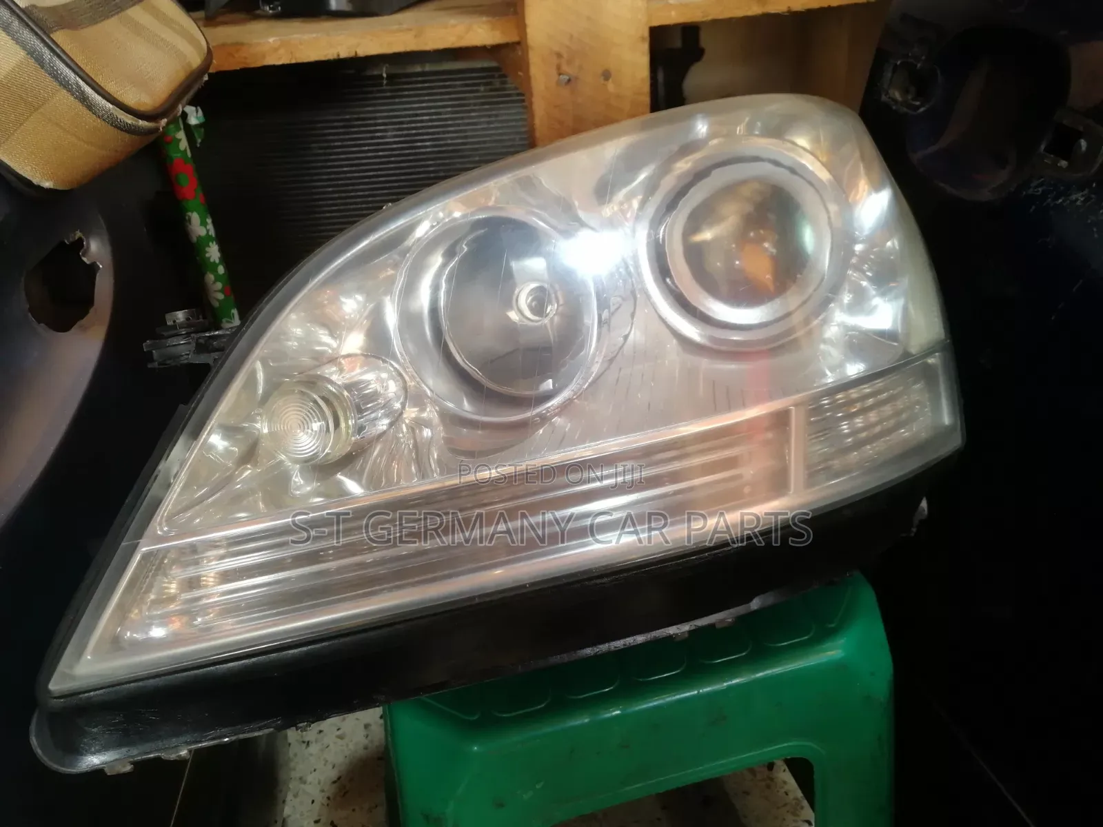 W164 Head Lights
