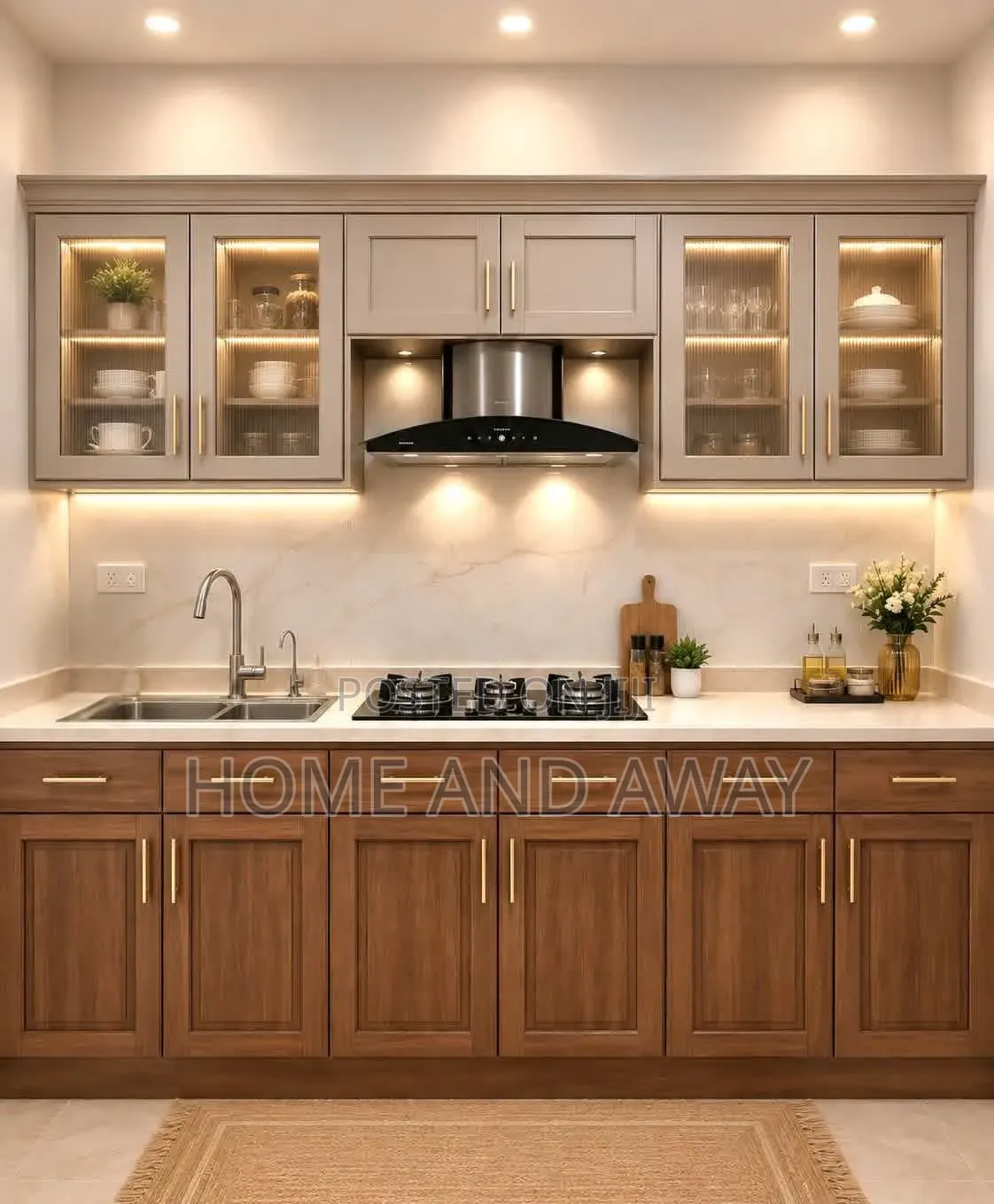 Alberto Kitchen Cabinets in Any Colour From 5,500,000/-