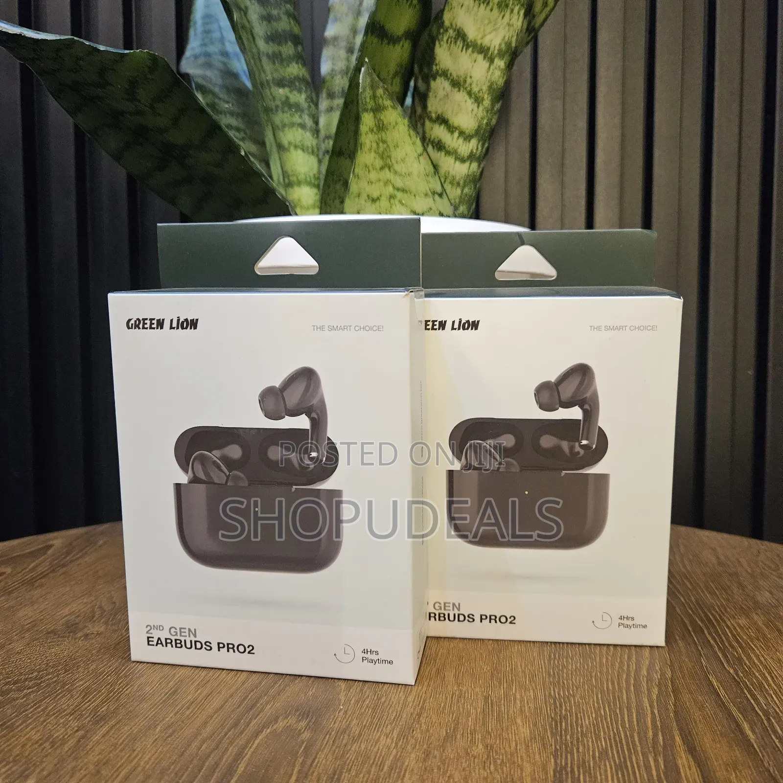 Green Lion 2nd Gen Earbuds Pro 2 With Enc Type-C - White