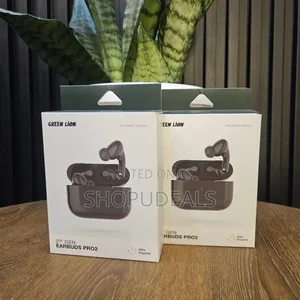Green Lion 2nd Gen Earbuds Pro 2 With Enc Type-C - White