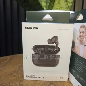 Green Lion 2nd Gen Earbuds Pro 2 With Enc Type-C - White