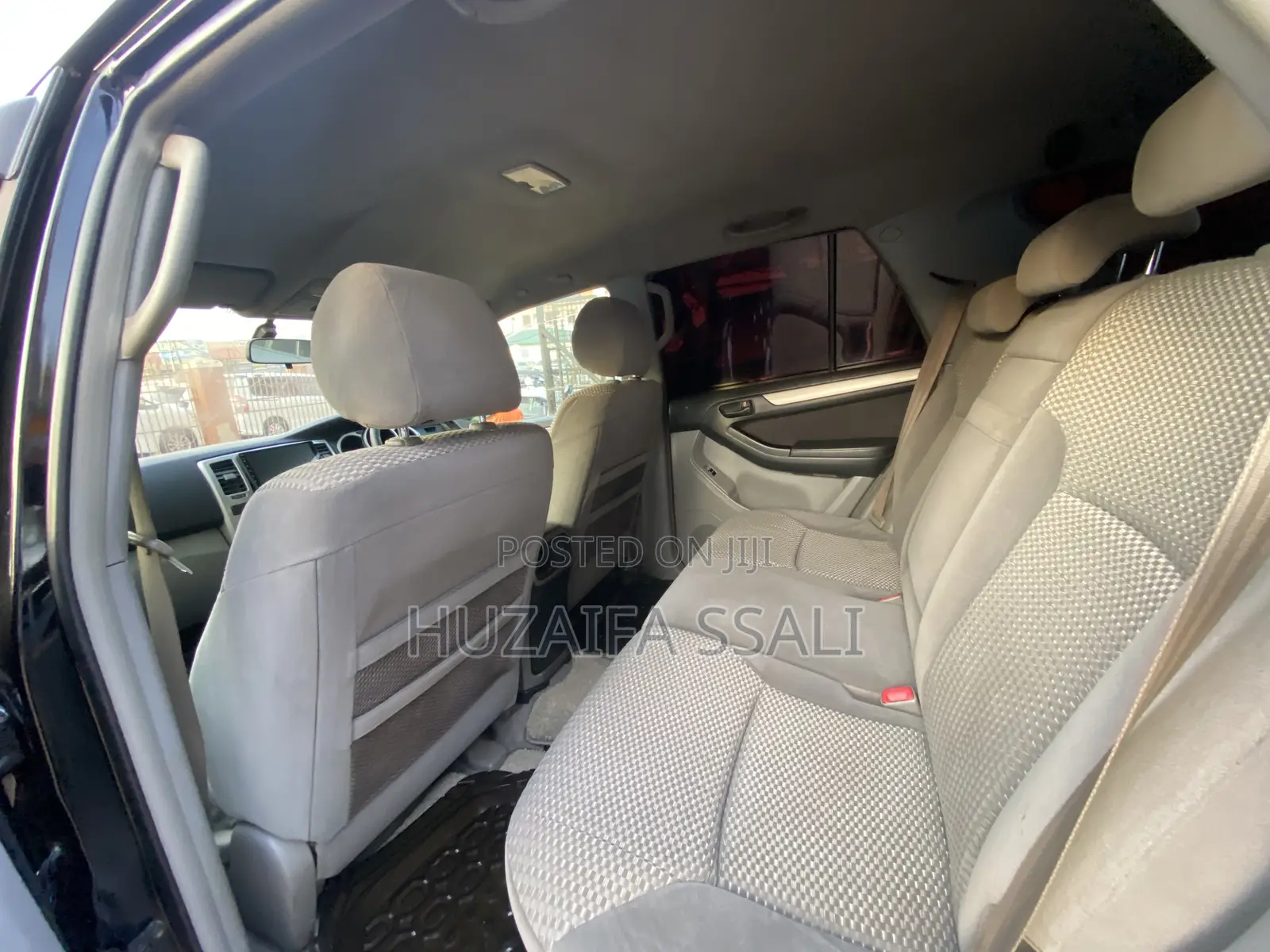 Toyota Hilux Surf 2008 Black