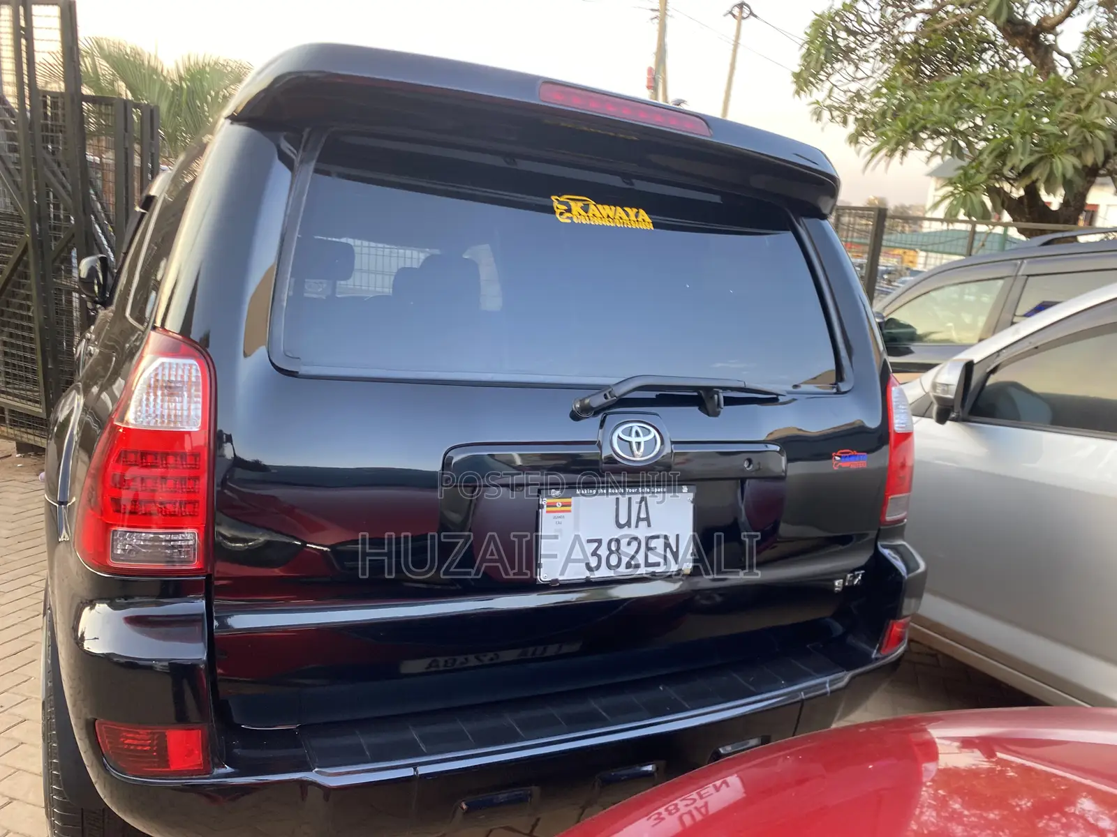 Toyota Hilux Surf 2008 Black