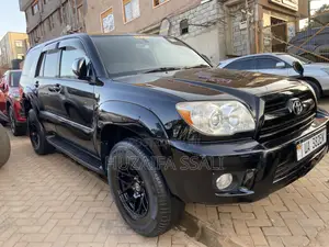 Toyota Hilux Surf 2008 Black