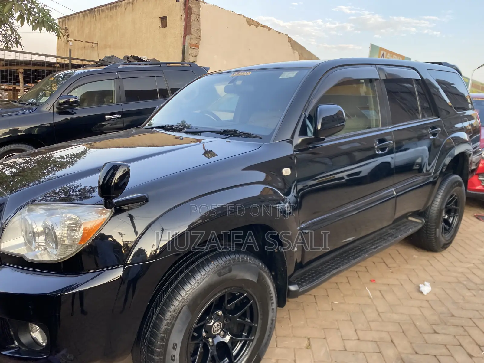 Toyota Hilux Surf 2008 Black