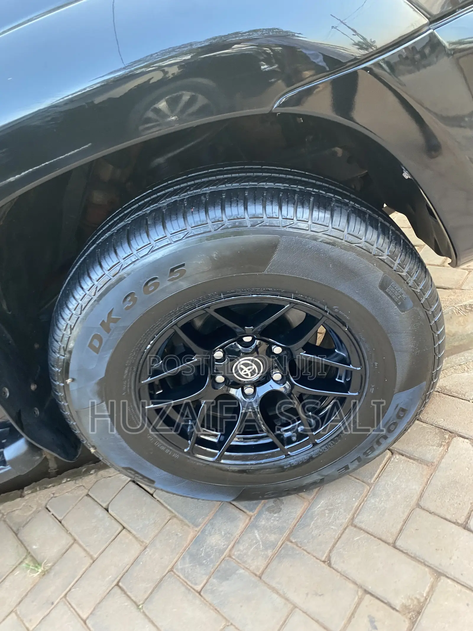 Toyota Hilux Surf 2008 Black