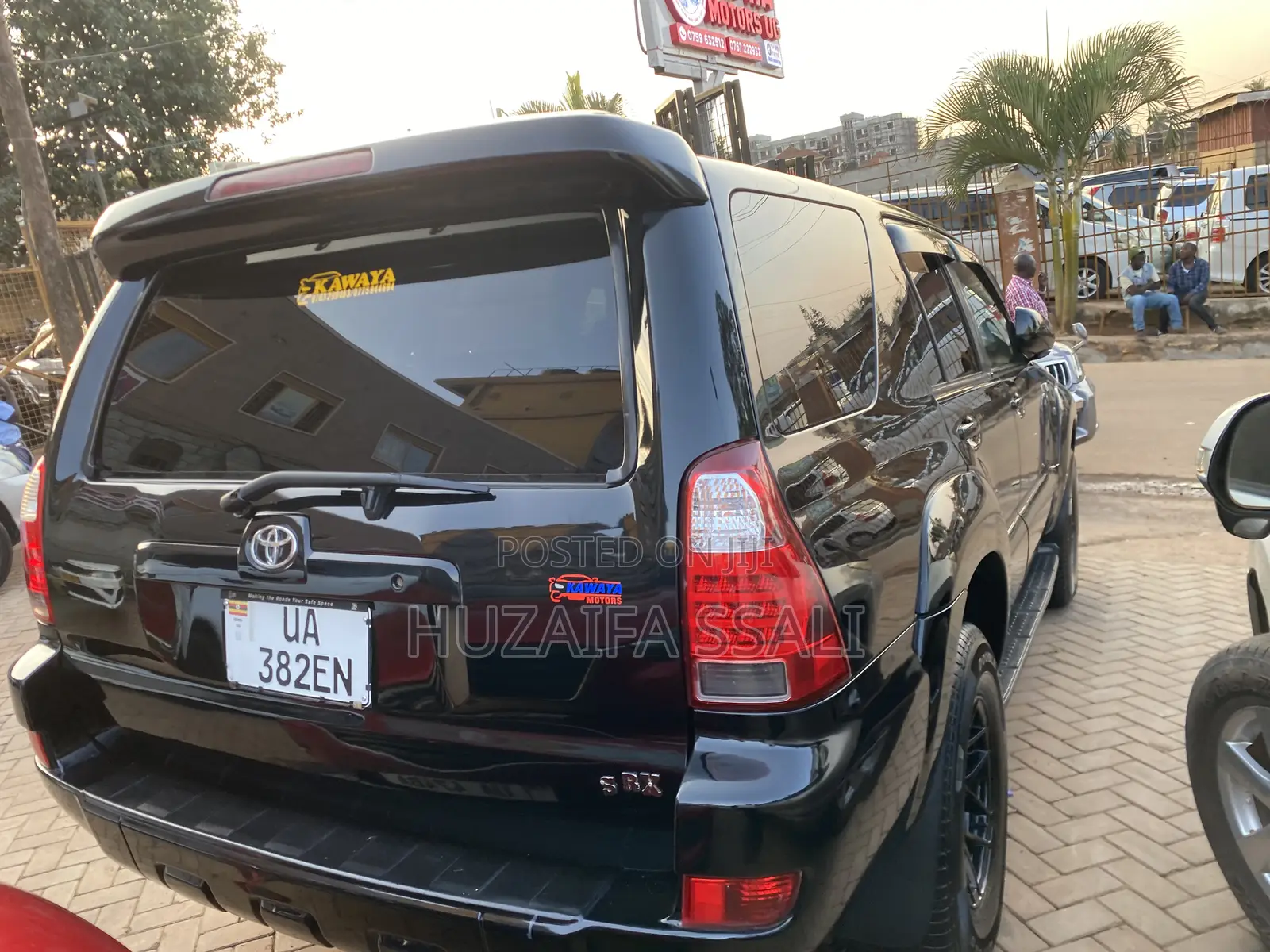 Toyota Hilux Surf 2008 Black