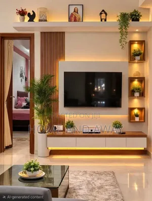 Side Walls Wall Unit Tv Stands in Any Colour From 1,660,000/-