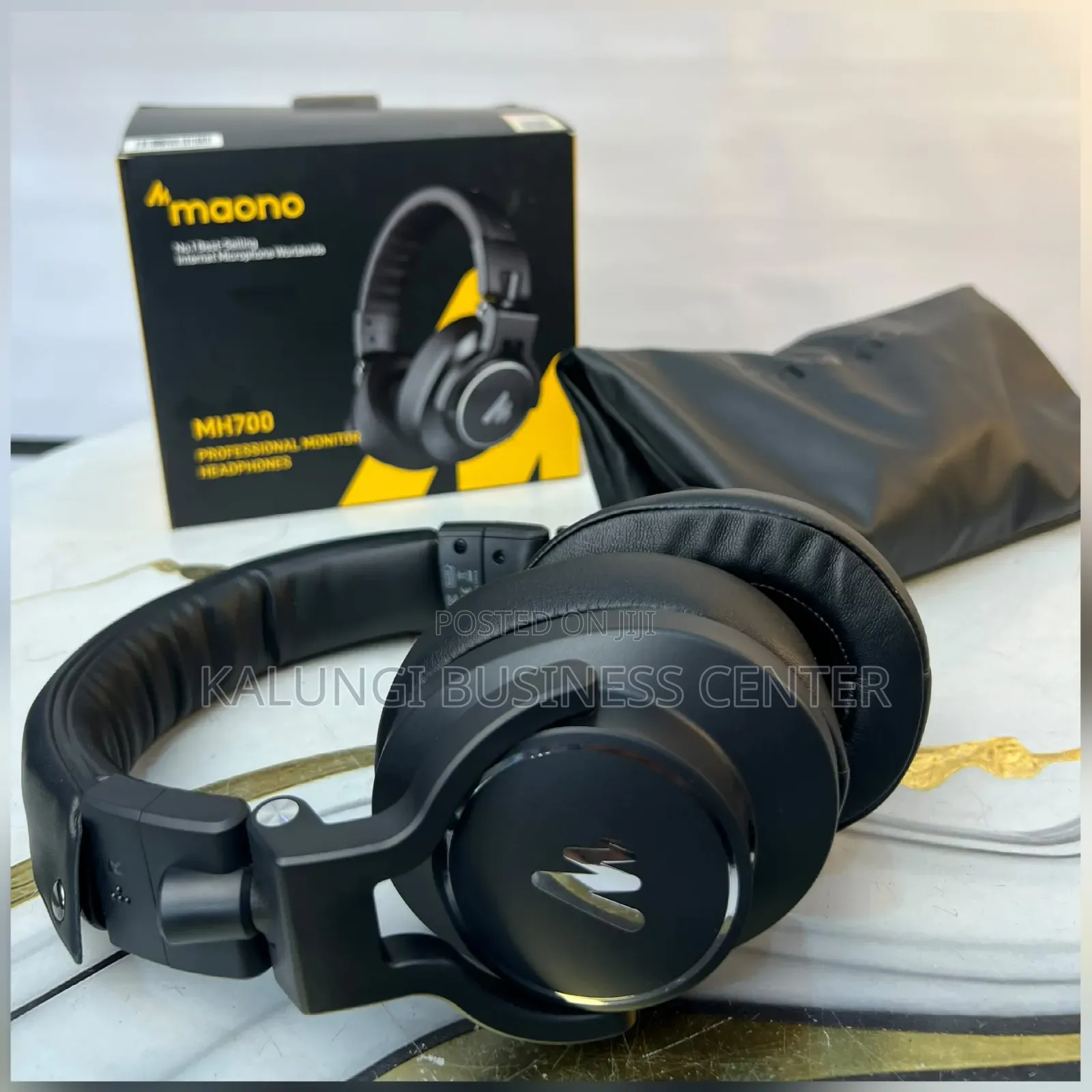 Recording Headphones Maono Professional Studio Monitoring Heady